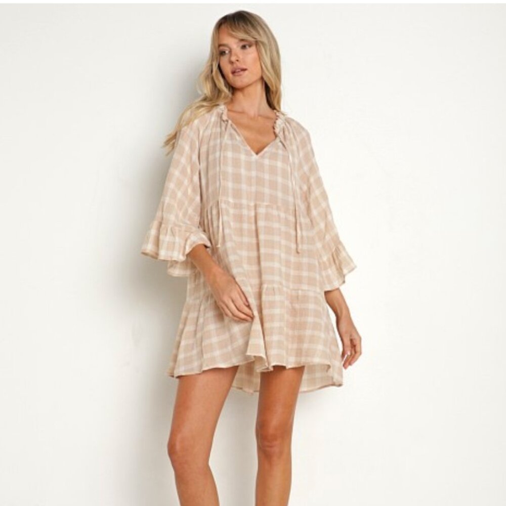 NWOT Show Me Your MuMu Viola Mini Dress